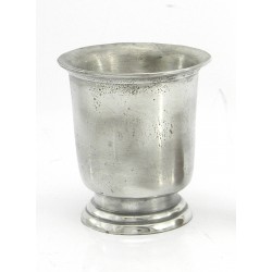 Glass, based antique pewter