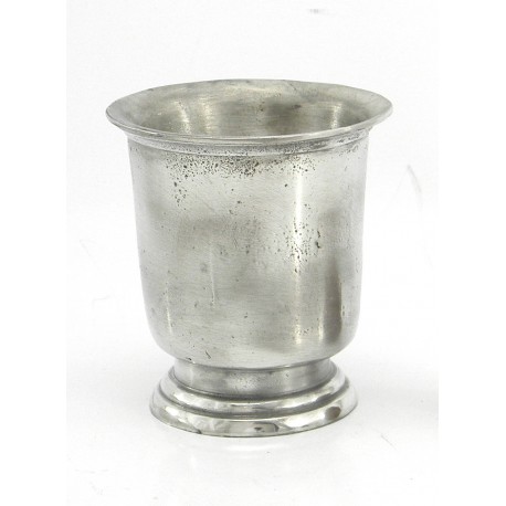 Glass, based antique pewter