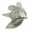 Pewter Napkin orchid