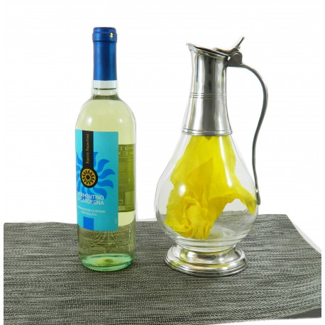 Bottle giotto 700, Zinn