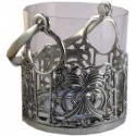Bucket perforated pewter