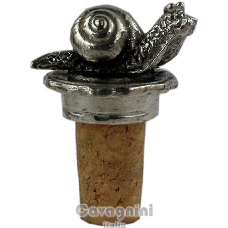 Stecker Schnecke, Zinn