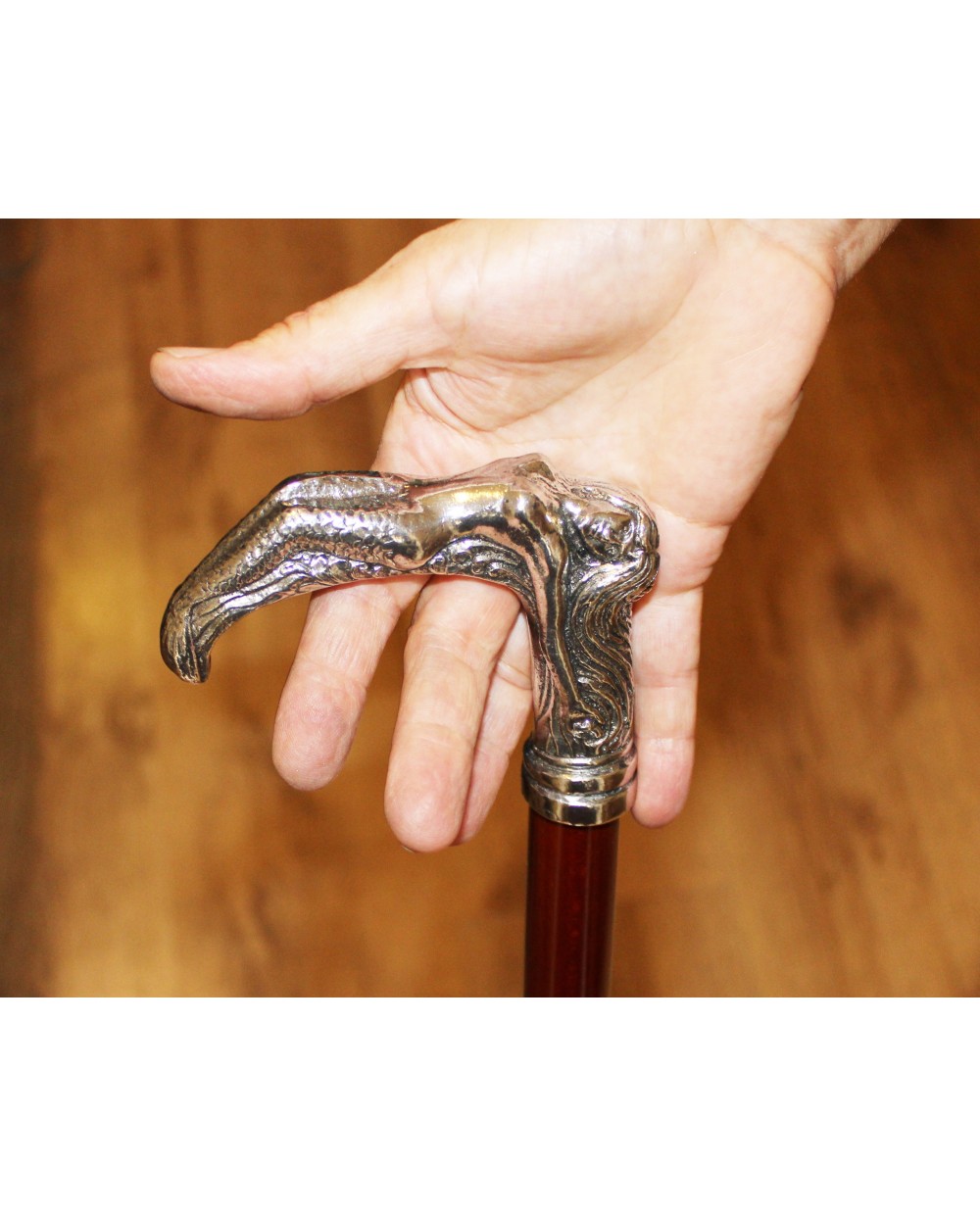 Bastoni da passeggio per anziani. Cavagnini, pomolo donna