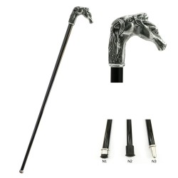 Elegant and Ergonomic Walking Canes. Stick for elderly Hand solid and robust, customizable. Cavagnini quality gift