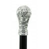 Walking stick for women and men. Full liberty knob, customizable. Made in Italy