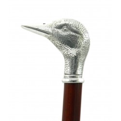 Stick for men and women, duck neck, elegant and solid, walking stick for young people. Cavagnini