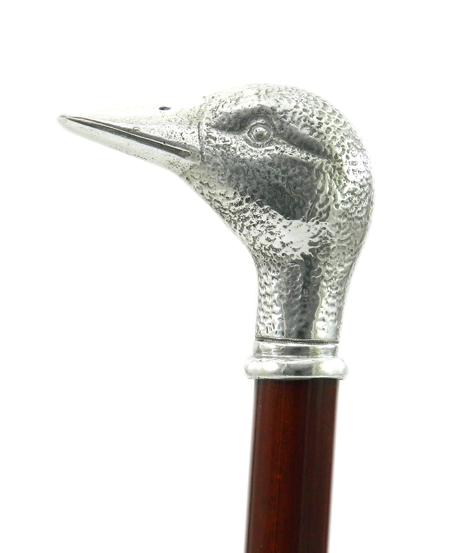 Stick for men and women, duck neck, elegant and solid, walking stick for  young people. Cavagnini - STORE CAVAGNINI PELTRO