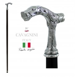 Elegante bastón Drago para ancianos, para ceremonia para hombres y mujeres hecho a mano Cavagnini