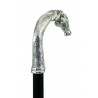 Stick pewter horse long neck