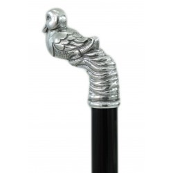 Sticks for woman, duckling knob. Solid and elegant walking stick