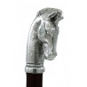 Walking stick, horse's head, for men and women, resistant and customizable Cavagnini