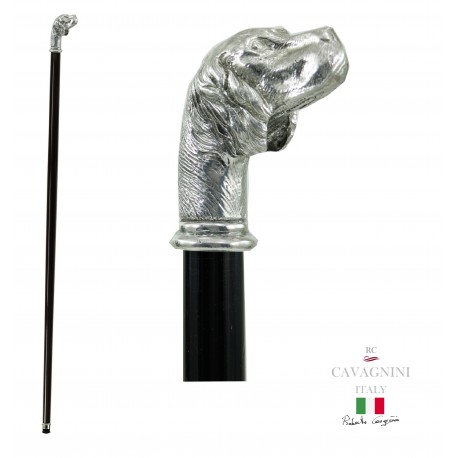 Cavagnini cocker walking stick for ceremony for the elderly, for men and women