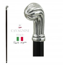 Solid and elegant walking stick, striped pattern Cavagnini