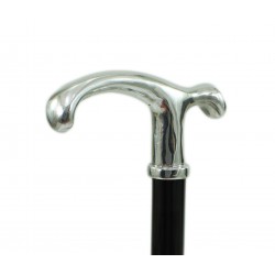 Walking stick Classic ingenuity in natural wood, Cavagnini cane - Made in Italy
