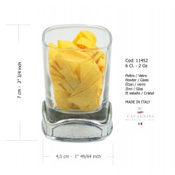 6 Cl (2 Oz) - Small liqueur glass