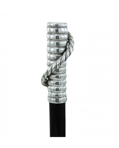 Orthopedic walking sticks, whip knob, sturdy. Classy cane handmade in Italy for men and women