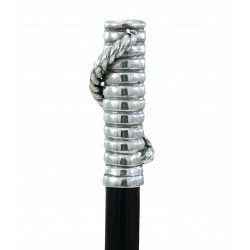 Orthopädische Spazierstöcke, Peitschenknopf, robust. Nobler Rohrstock handgefertigt in Italien für Männer und Frauen