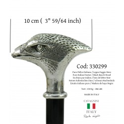 Orthopedic walking stick for men and women, falcon model. Personalized Cavagnini sticks