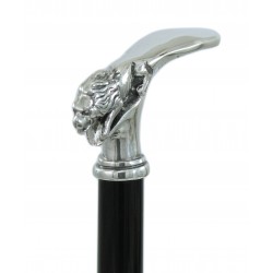 Orthopedic walking stick for men and women, flat lion. Comfortable and resistant, personalized