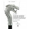 Elegant sticks, for men and women. Bad dragon stick, handmade in Italy Cavagnini
