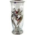 Orchid Vase large, pewter