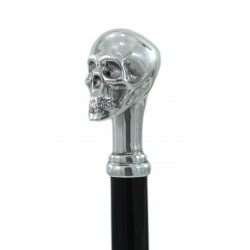 Large skull walking stick. Elegant and comfortable walking sticks Cavagnini For men and women