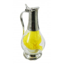 Bottle giotto 700, Pewter