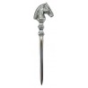 Horse letter opener, in pewter and stainless steel, elegant classy gift