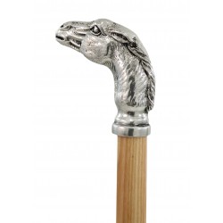 Cavagnini, walking stick, elegant horse head customized by us for men and women