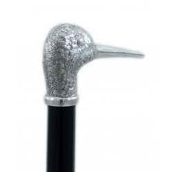 Woodcock walking stick. Elegant and solid handle, beech wood shaft