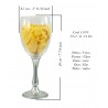 Bicchiere iris acqua cl 33 cl