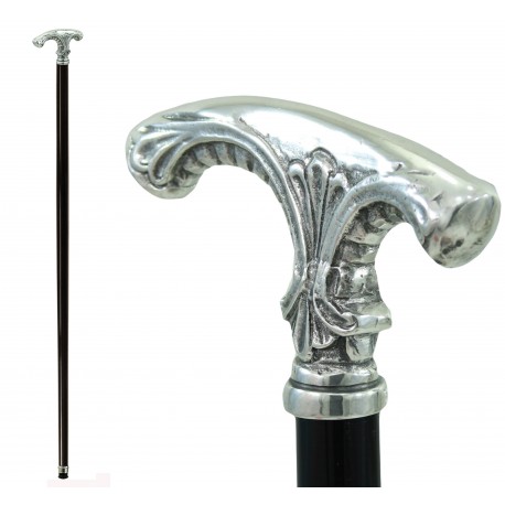 woman Cavagnini metal knob Black Friday offer liberty derby elegant for man handmade in Italy Luxury rosewood Walking stick for ceremony 
