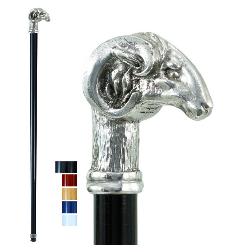 Walking sticks for seniors, men and women. Aries zodiac sign. Cavagnini