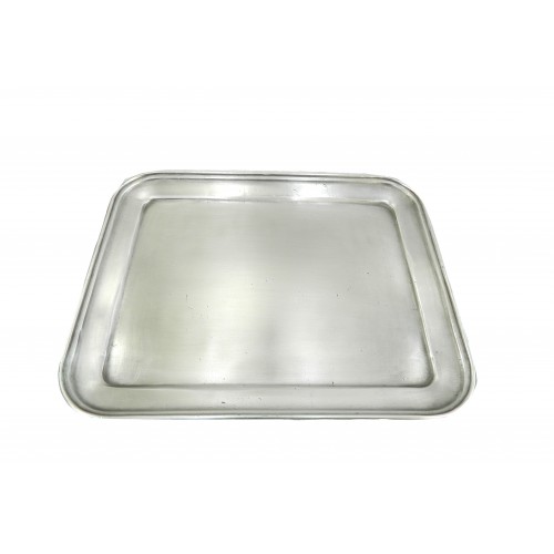 Bandeja de peltre rectangular BSP 24.5 x 19.5 cm / 9.65 x 7.68 pulgadas