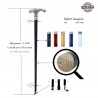 Liberty walking stick