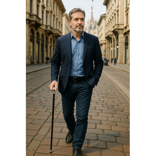 Elegante Spazierstöcke für Männer und Frauen Ergonomischer Derby-Knopf, Black Friday. Anpassbar