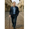 Elegante Spazierstöcke für Männer und Frauen Ergonomischer Derby-Knopf, Black Friday. Anpassbar
