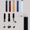 Walking sticks for ladies, in pewter and wood. Eagle knob with crest, Cavagnini Online discounts