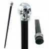 Large skull walking stick. Elegant and comfortable walking sticks Cavagnini For men and women
