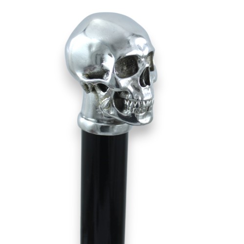 Large skull walking stick. Elegant and comfortable walking sticks Cavagnini For men and women