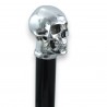 Large skull walking stick. Elegant and comfortable walking sticks Cavagnini For men and women