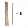 Walking stick for men and women. Christmas present. Cavagnini