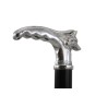 Large skull walking stick. Elegant and comfortable walking sticks Cavagnini For men and women