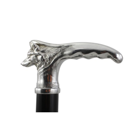 Large skull walking stick. Elegant and comfortable walking sticks Cavagnini For men and women