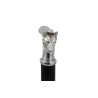 Large skull walking stick. Elegant and comfortable walking sticks Cavagnini For men and women