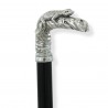 Eidechsen-Spazierstock, elegant und solide. Stick für Männer und Frauen Made in Italy Cavagnini