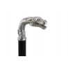 Walking stick elegant gift, customizable dragon knob, Cavagnini