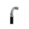 Walking stick elegant gift, customizable dragon knob, Cavagnini