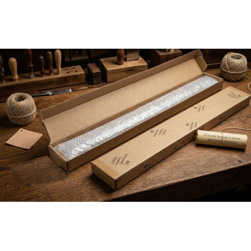 Bastón elegante regalo, pomo dragón personalizable, Cavagnini