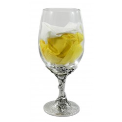 Verre, les raisins de la bière, Étain